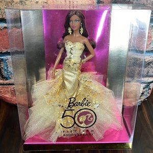 Barbie Fiftieth Anniversary Doll 2008
